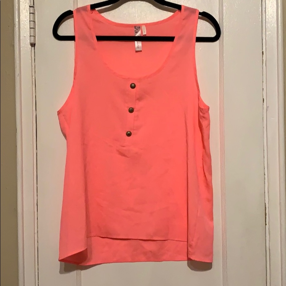 Bright Pink Tank